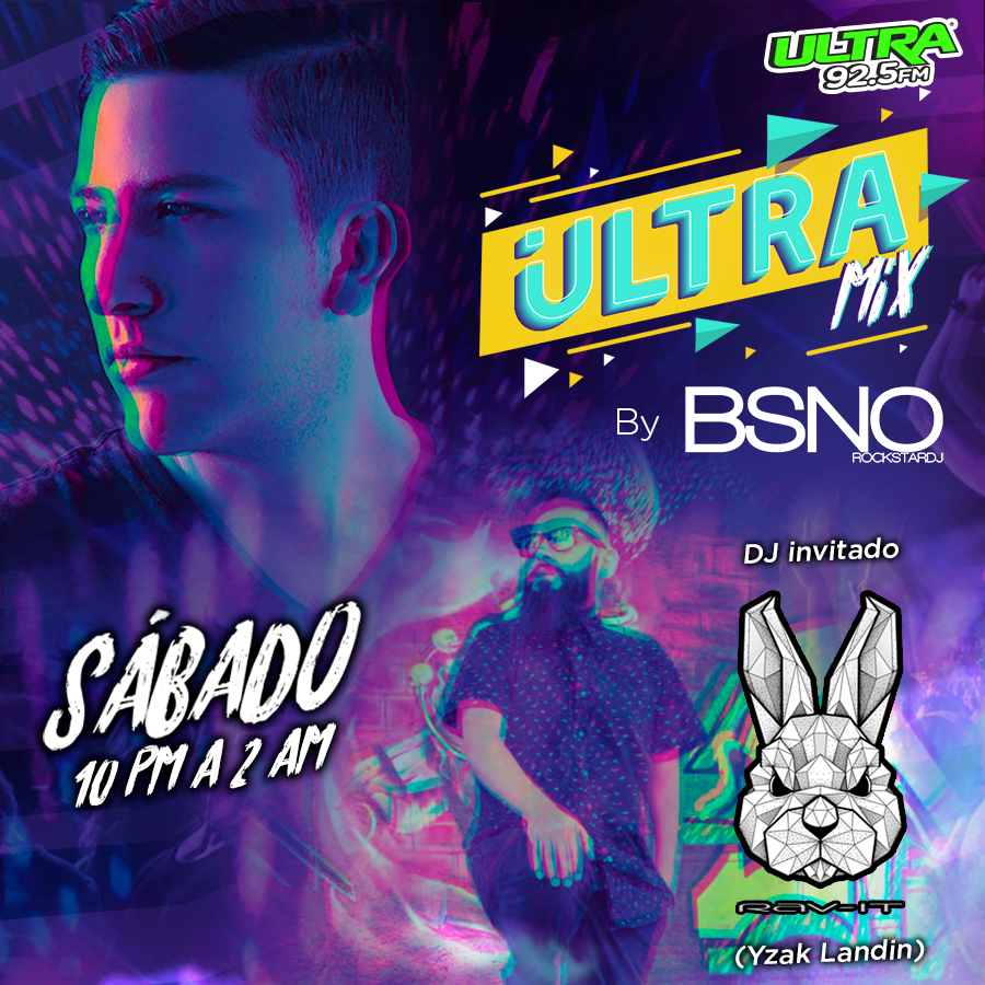 UltraRadioPue's tweet photo. ¡Mañana llega el día que tanto esperabas!
@Bsno llega con #UltraMix y un invitadazo! Dj Rav-It llega con los mejores beats este sábado.
#efectoultra #radio #puebla #mx #beats #mix #mezcla #verde #ultra925 https://t.co/vMYk0MyGXg