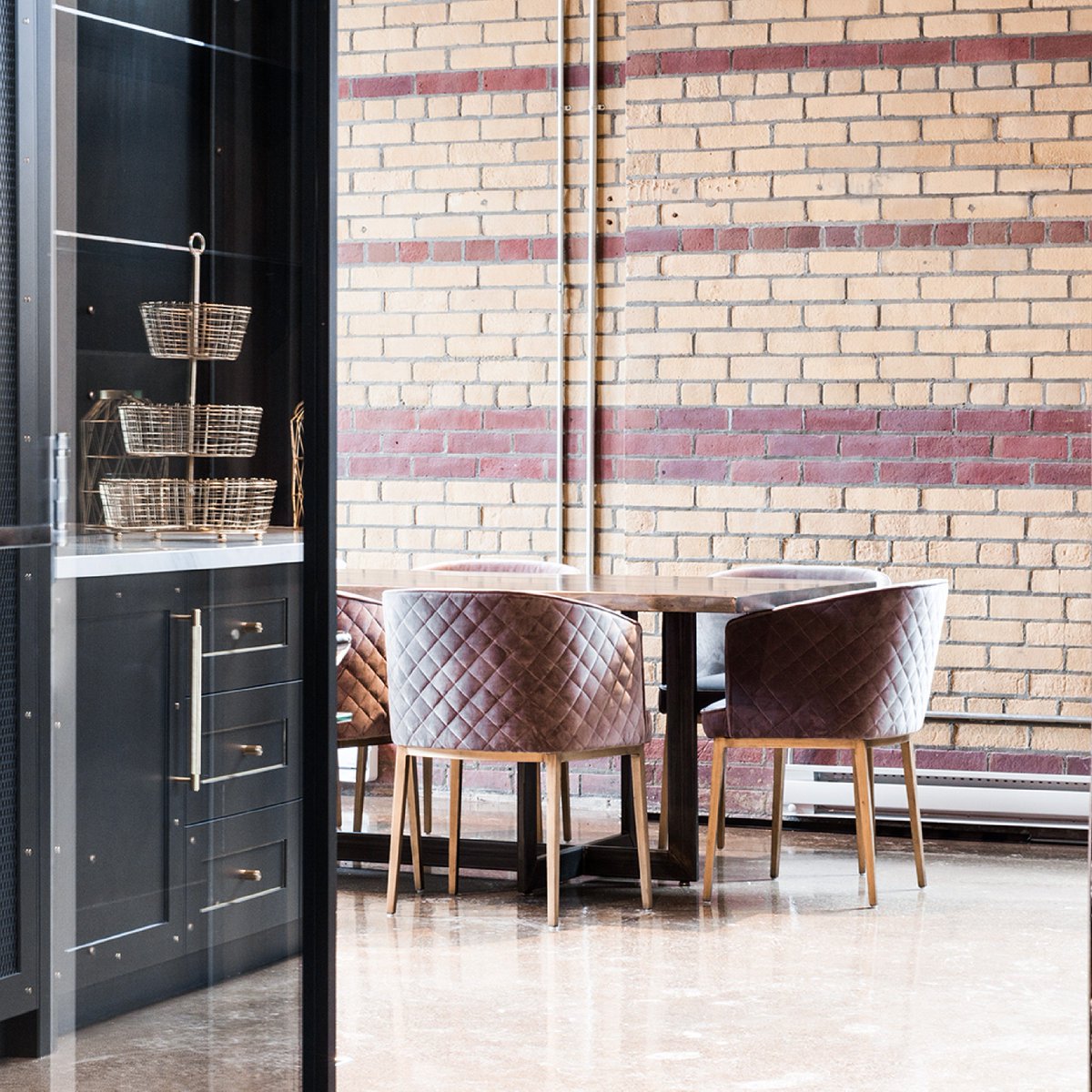 Emerging within the bones of a historic heritage building over the buried Lavender Creek, GRACE offers raw elemental features as a backdrop to its high-end, elegant touches #toronto #weddingvenue #venue