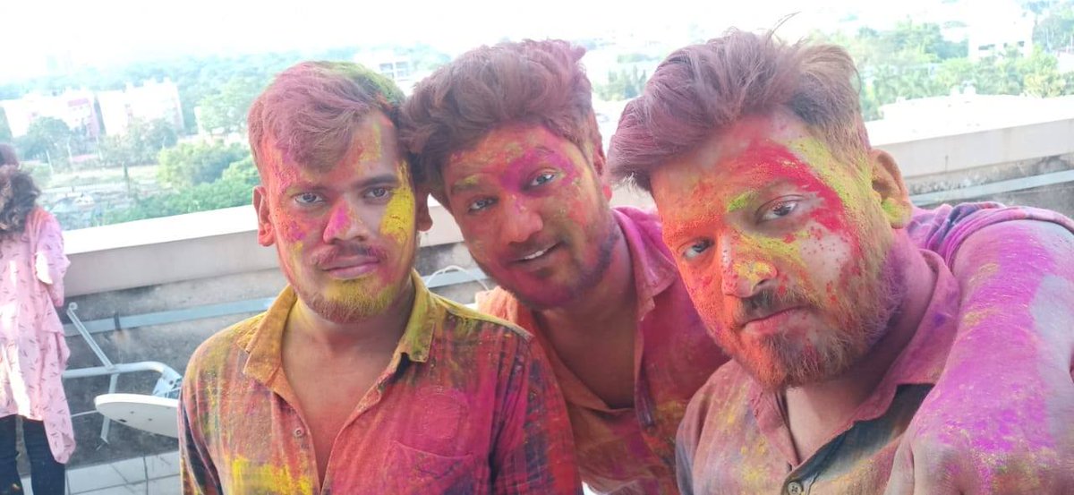 DishaaPro's tweet photo. Happy holi all of you

#holi2019 #holi #holicelebration #dishaapro https://t.co/i1s7fZHk8a