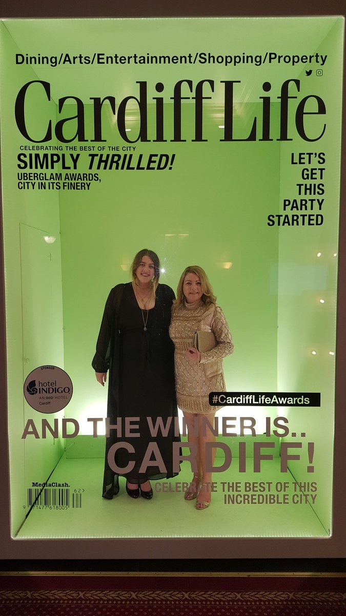 Natashaconwil's tweet photo. @cardifflifeawards #clasnapped https://t.co/piD6TMr8yT