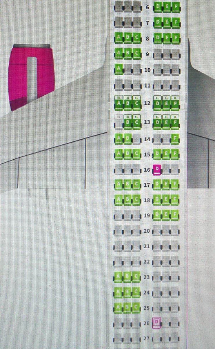swapsm's tweet photo. @wizzair Annoying experience with #wizzair. More than 40 combinations exsists where we could have been allocated seats together but @wizzair decided to suck some more ££s https://t.co/mXUw4Bwgzi