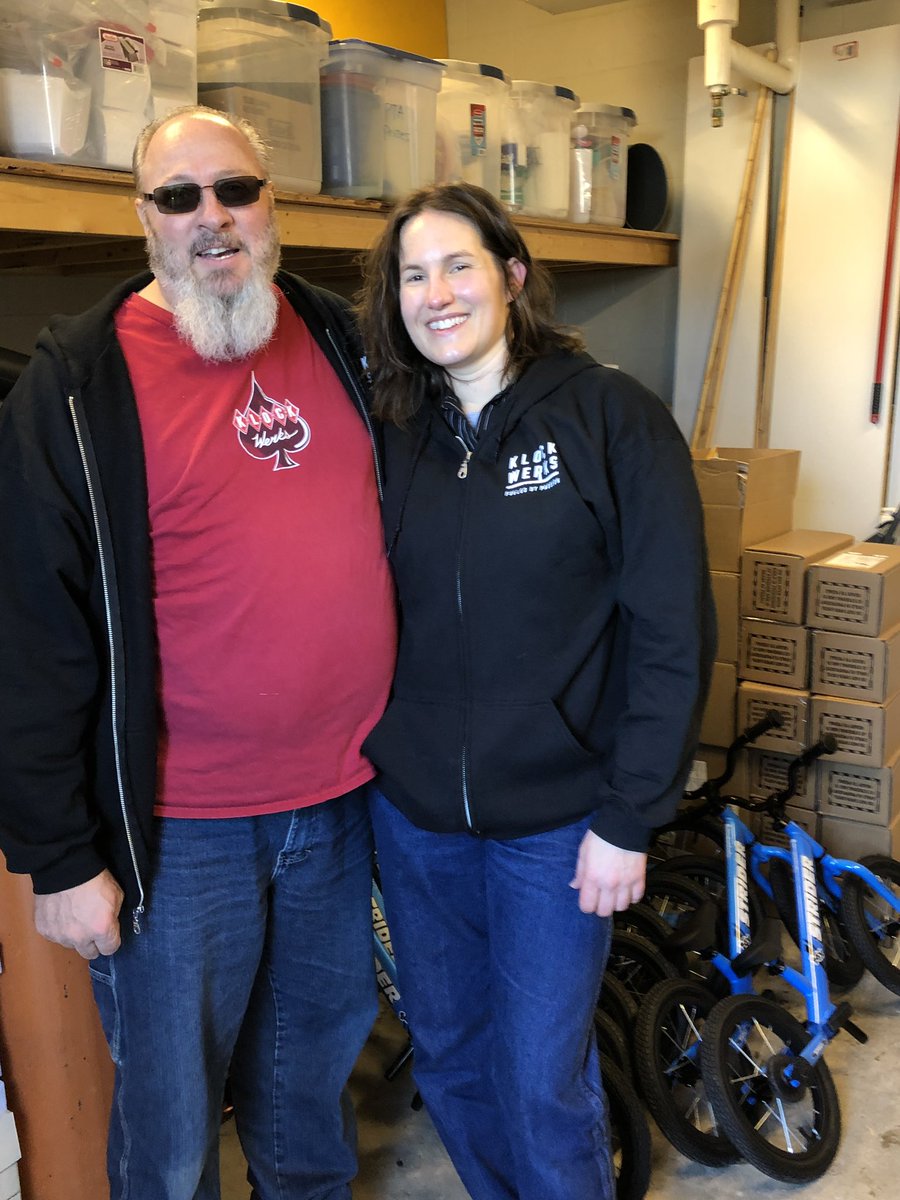 lisaheckenlaib1's tweet photo. #lfwlions #kernelsedu #kernelpride. Thank you so much to Al and Jen Bainbridge and Brian Klock of Klock Werks for the 18 Strider bikes and helmets for our kindergarten physical education program. We are so appreciative and thankful for their generosity and donation!! https://t.co/009TjfIYzU