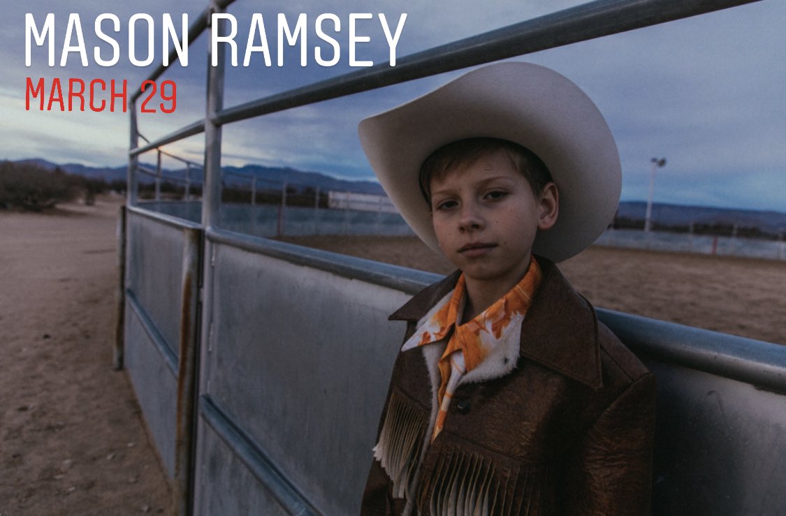 BanitaCrkHall's tweet photo. Time for some FREE @masonramsey tickets!

RETWEET &amp; TAG A FRIEND to be entered! 

(Must be following to win) https://t.co/f6KevXIWJ4