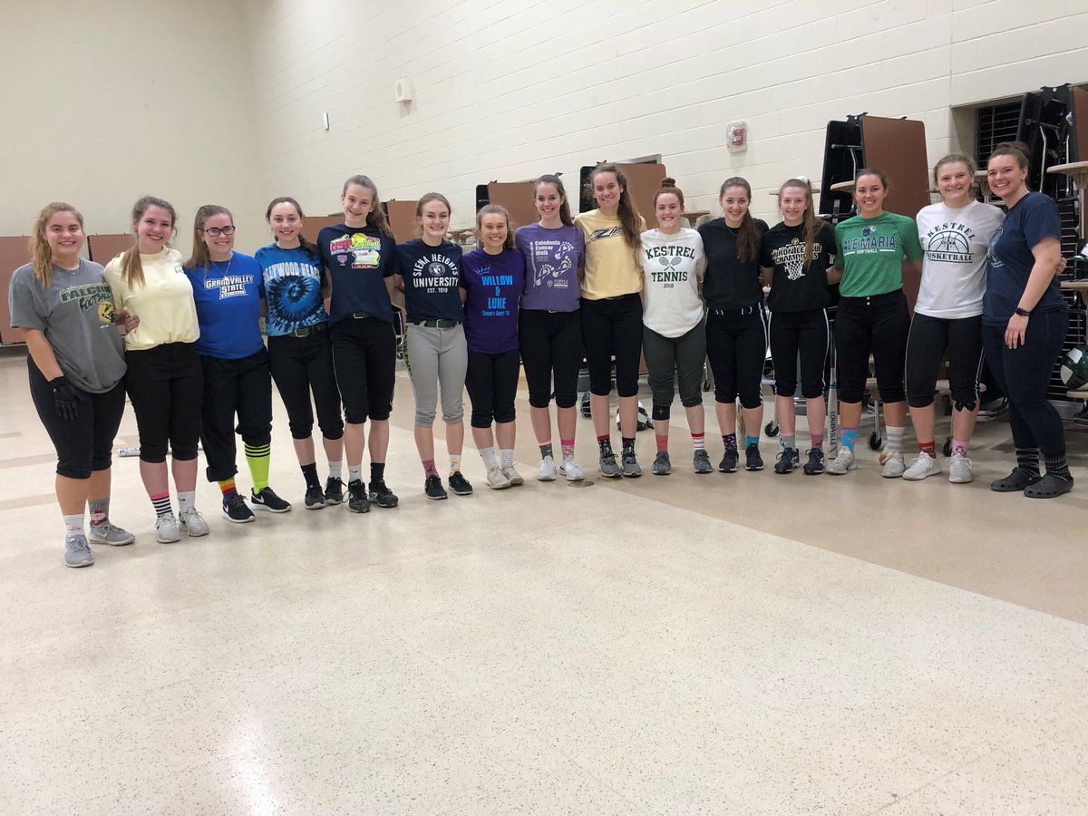 SMCCMonroe's tweet photo. SMCC rocked our socks for World Down Syndrome Day. #imready #soulonfire #rockyoursocks #worlddownsyndromeday #inclusionmatters #catholiced4all https://t.co/pnGW0o65wE