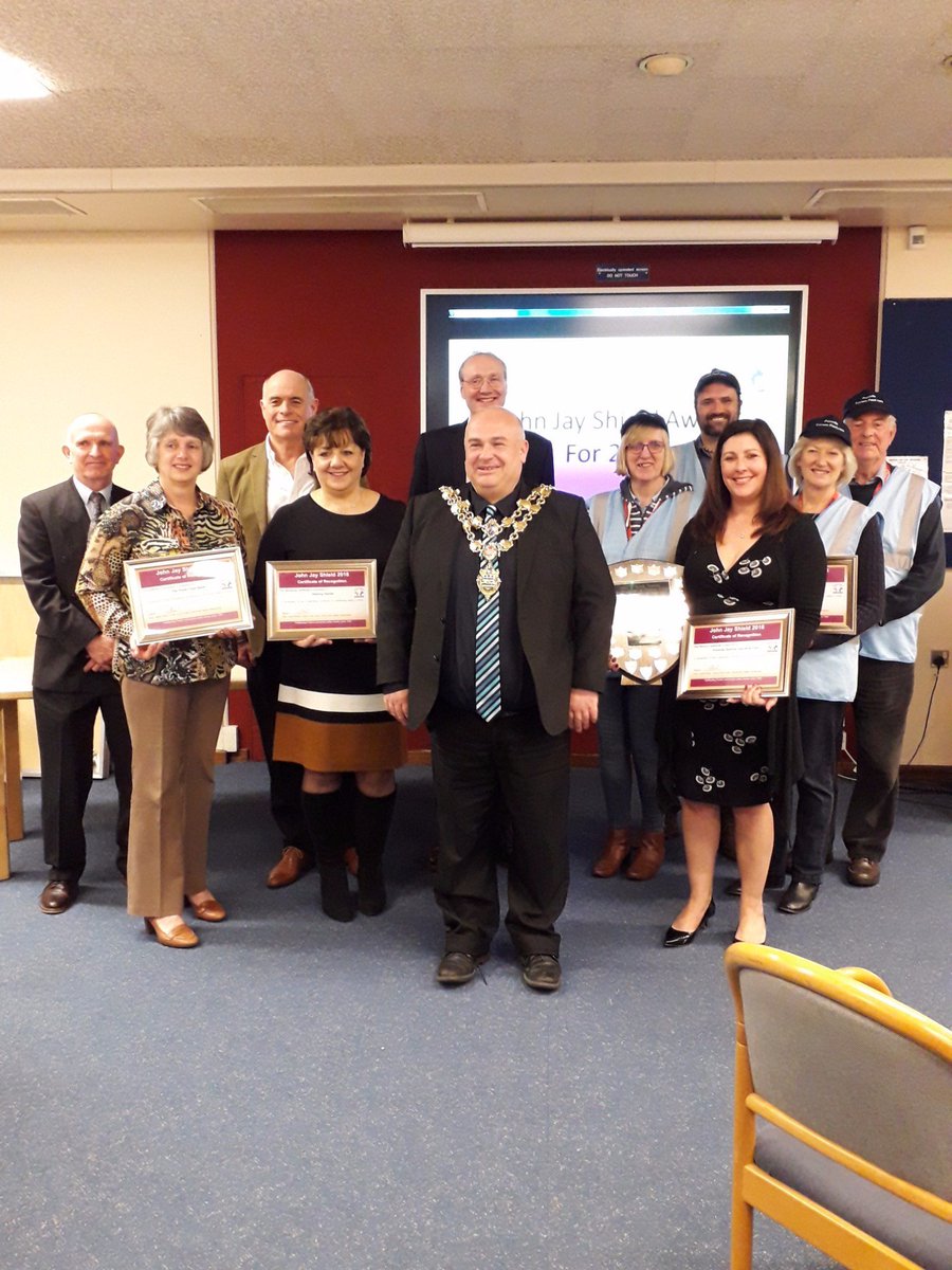 Mase_the_vicar's tweet photo. Fantastic evening @SaferPoole and fantastic that Poole Town Pastors were nominated for the #JJsheild -humbling hearing the amazing work of the other nominees too. @ActsFast2014 worthy winner. https://t.co/odXUwirSFc