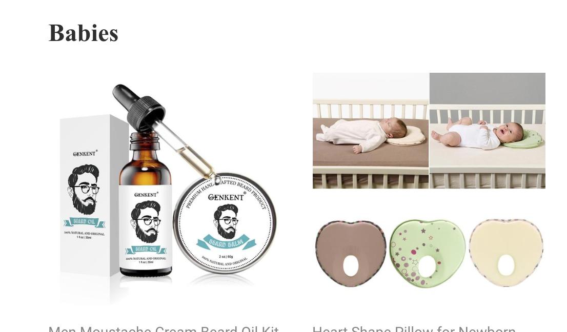 Shop for your baby's needs today #baby #needs #shoponline #shopping