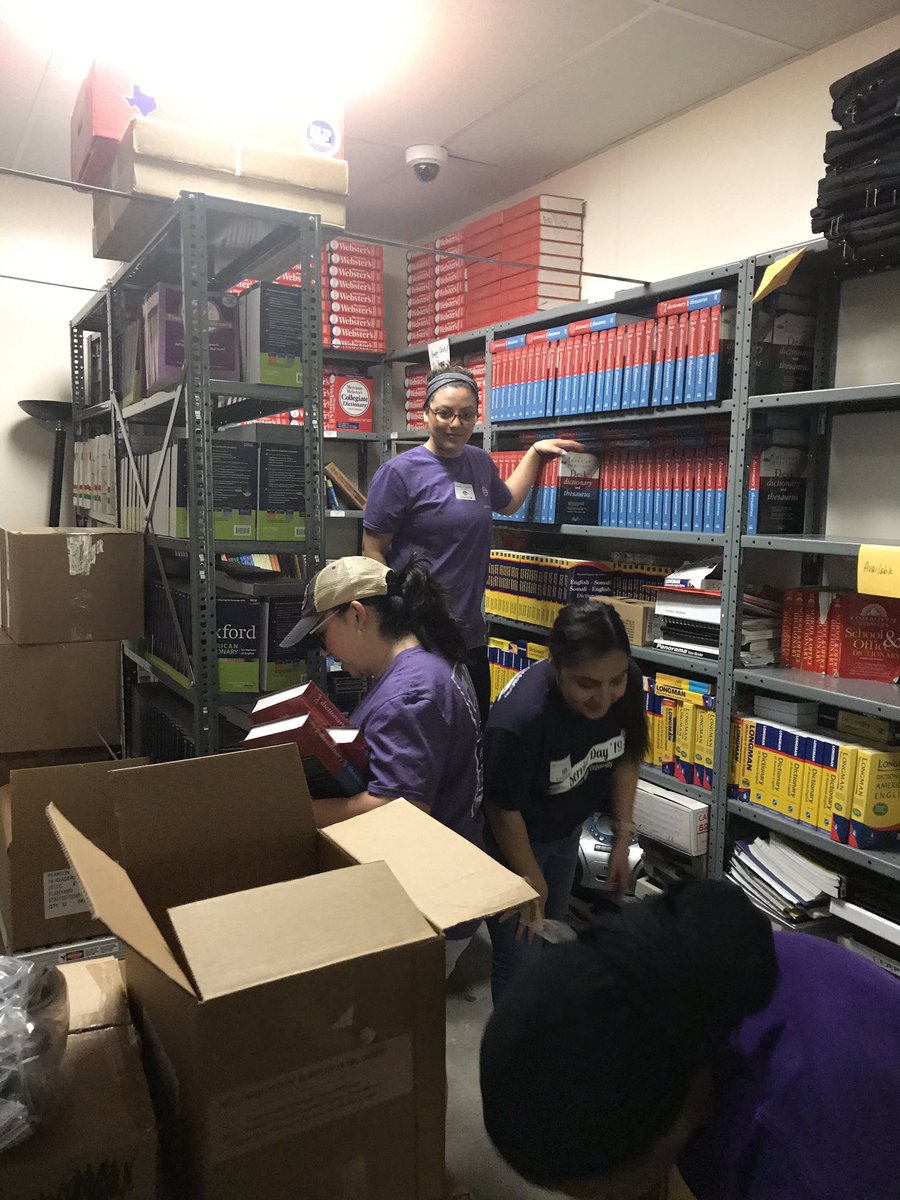 Lavender_TSU's tweet photo. 💜✨ #TarletonService2019 @DrNJonesTSU @dr_randle24 @TarletonFW @TarletonSOCW https://t.co/azzEOnZt8o