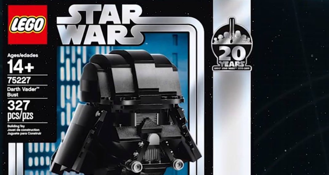 Promobricks On Twitter Lego 75227 Star Wars Darth Vader Bust Offizielle Bilder 20jahrelegostarwars Darthvaderbust Lego75227 Legostarwars Promobricks Https T Co Gfixfxwpww Https T Co Vovu4a9fmo