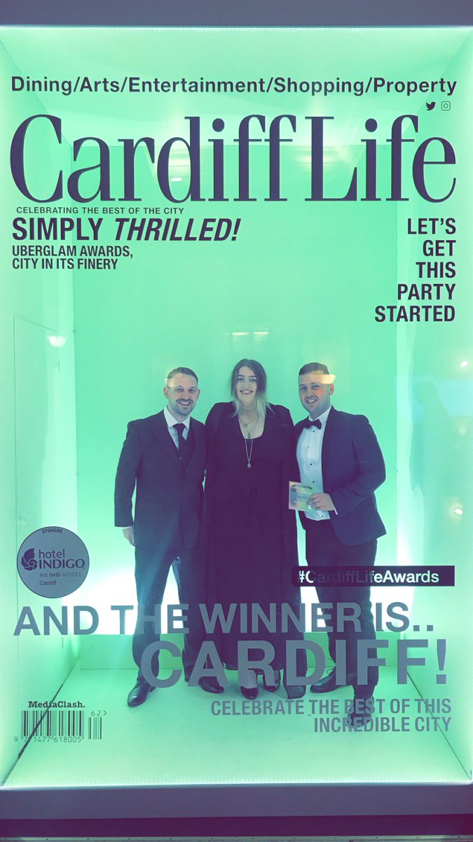 livinsole's tweet photo. @CardiffLifeAwds #CLASnapped https://t.co/Fv6Hkeu93z