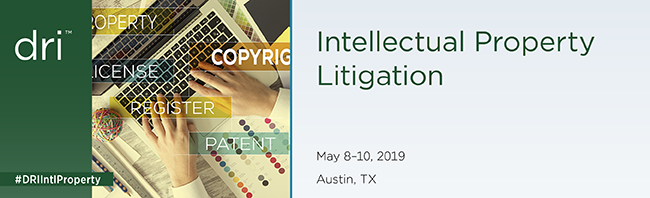 DRICommunity's tweet photo. Learn about the IP issues that corporate counsel want their outside counsel to spot at #DRIIntlProperty in Austin, TX: https://t.co/re2rpEXP3f @DRI_IPLit https://t.co/MBWcsCojvr