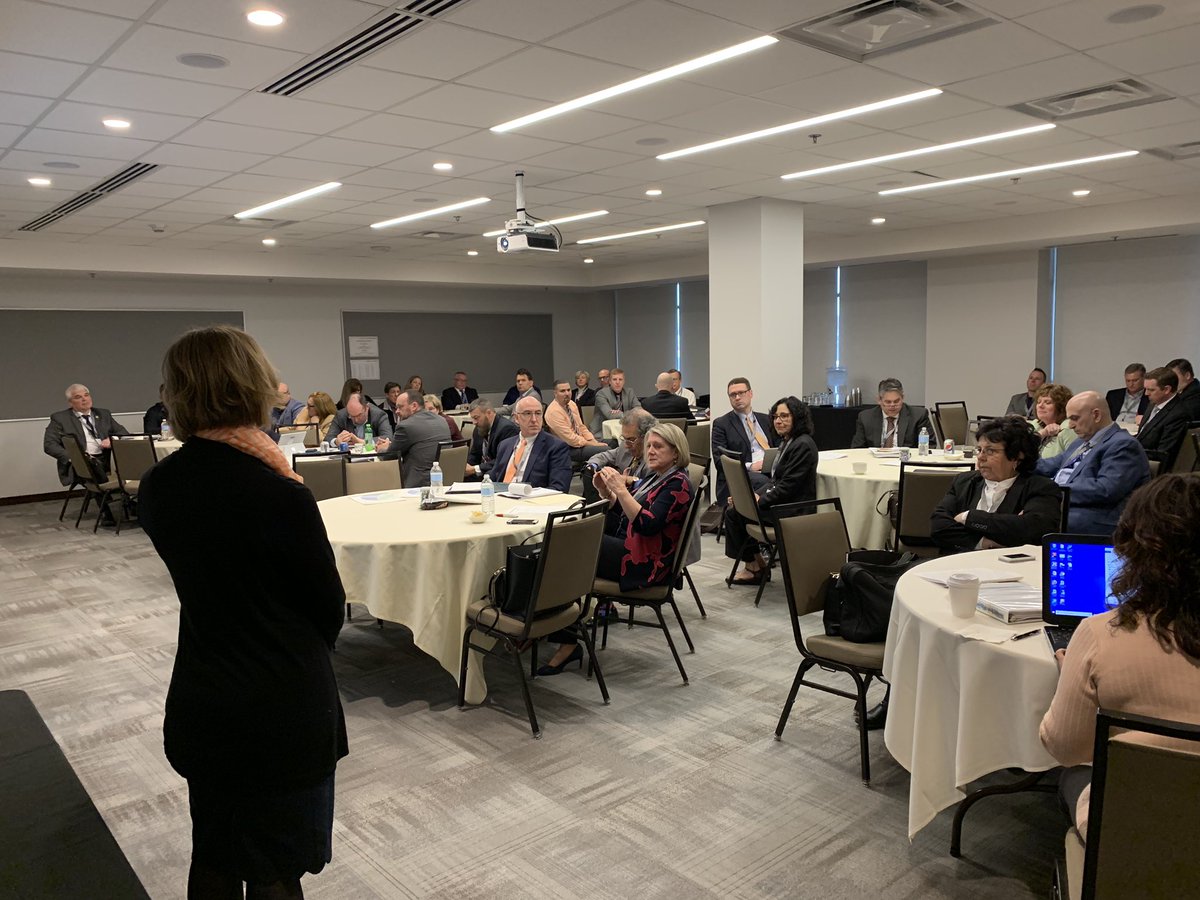 csdedrick's tweet photo. Great group of superintendents from all corners of New York participating in a @thoughtxchng on use of social media being led by @JazzConboy @NYSchoolSupts #NYSCOSSTLS in #Syracuse. @KyleWierks_Te https://t.co/nEJveykyEg