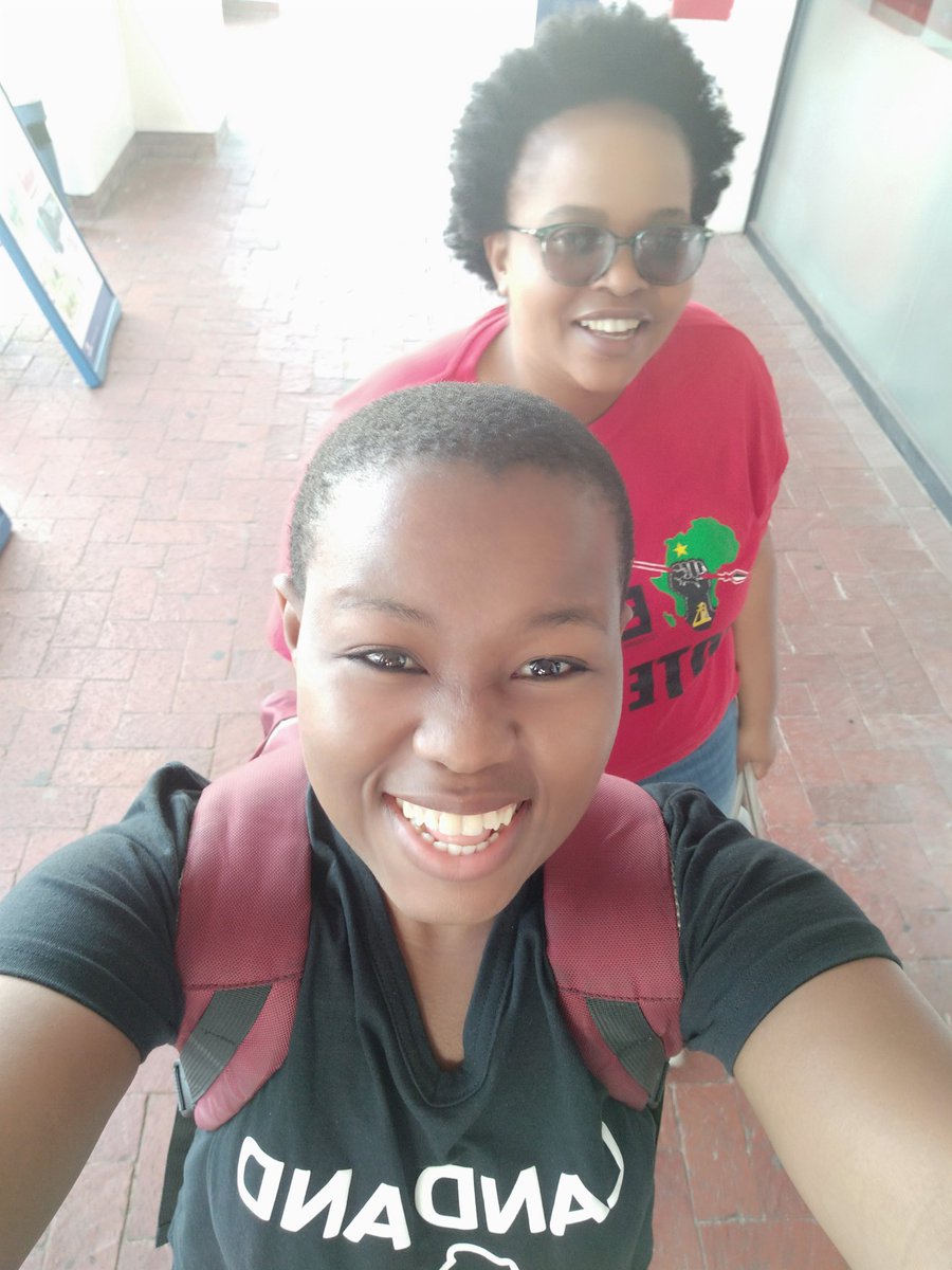 Vuyo_Nyeli's tweet photo. As real @EFFSouthAfrica we spent this #SharpevilleDay in some hospital in CT, fighting 4 one the Human Rights protected by #Section27 of the Constitution RSA, a right to  #HealthCare, which was infringed by some incompetent Dr who was supposed to professionally help our friend. https://t.co/a8szW9PtRZ