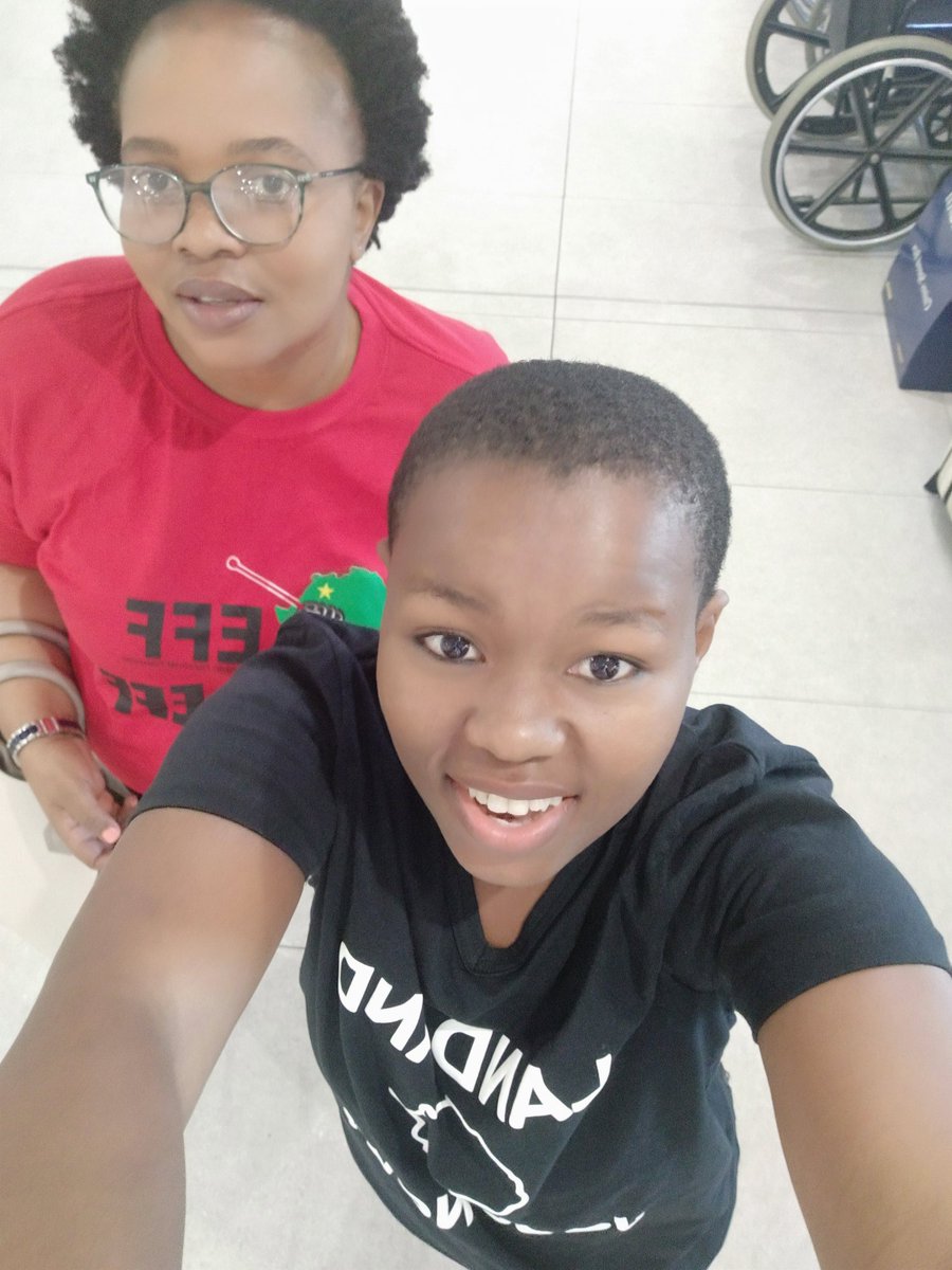 Vuyo_Nyeli's tweet photo. As real @EFFSouthAfrica we spent this #SharpevilleDay in some hospital in CT, fighting 4 one the Human Rights protected by #Section27 of the Constitution RSA, a right to  #HealthCare, which was infringed by some incompetent Dr who was supposed to professionally help our friend. https://t.co/a8szW9PtRZ