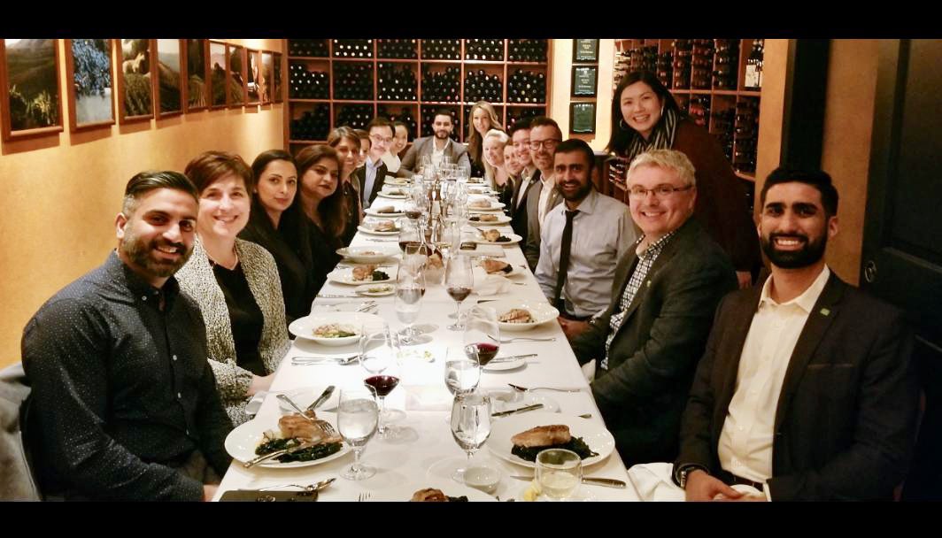 Wonderful Executive Dinner with our New Mortgage Mobile Specialists!  Thanks to each and everyone of you for your engagement and hard work over the last 3 days!  Look forward to supporting you and seeing your successes in your 1st year in role!  We missed you @ReneQuercia_TD !
