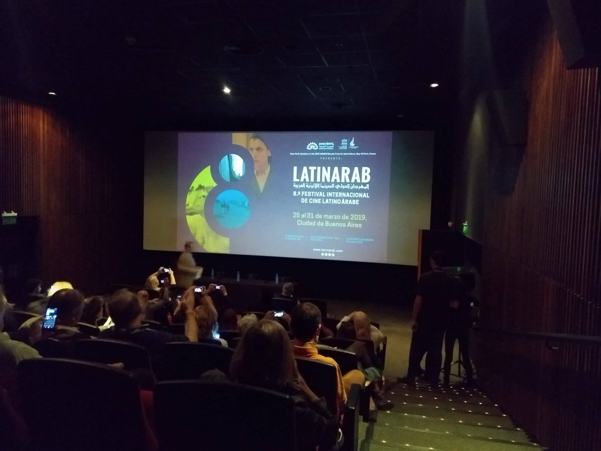 #Festivales Ayer se realizó la conferencia de prensa del 8° #LatinArab, Festival Internacional de Cine Latino Árabe que se llevará a cabo entre el 25 y el 31 de marzo. Sus directores nos hablaron de la programación y lo que sucede alrededor del Festival: bit.ly/2TQHu1R