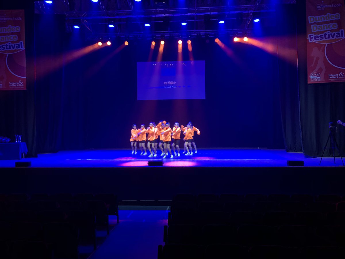 DundeeYA's tweet photo. A massive well done to Baldragon Academy who came third place in the street category of tonight’s Dundee dance competition. Amazing hard work and dedication girls! Also a big thank you to Abbie and Casey for taking your time to teach the girls @BaldragonAcad @DundeeActiveSch https://t.co/spneiodfsu