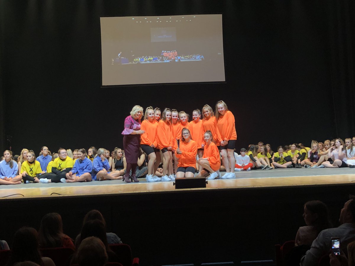 DundeeYA's tweet photo. A massive well done to Baldragon Academy who came third place in the street category of tonight’s Dundee dance competition. Amazing hard work and dedication girls! Also a big thank you to Abbie and Casey for taking your time to teach the girls @BaldragonAcad @DundeeActiveSch https://t.co/spneiodfsu