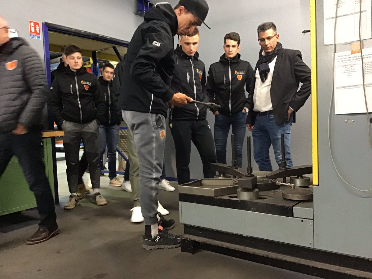 CCETUPES's tweet photo. 🤝 Parce qu’ils nous aident au quotidien, c’est important d’aller à la rencontre de nos sponsors. 

🥰 Vous connaissez @Actemium ? Nous, on les adore !

🙏 Merci pour l’aide et le partage ! https://t.co/wMEuFsgrS4
