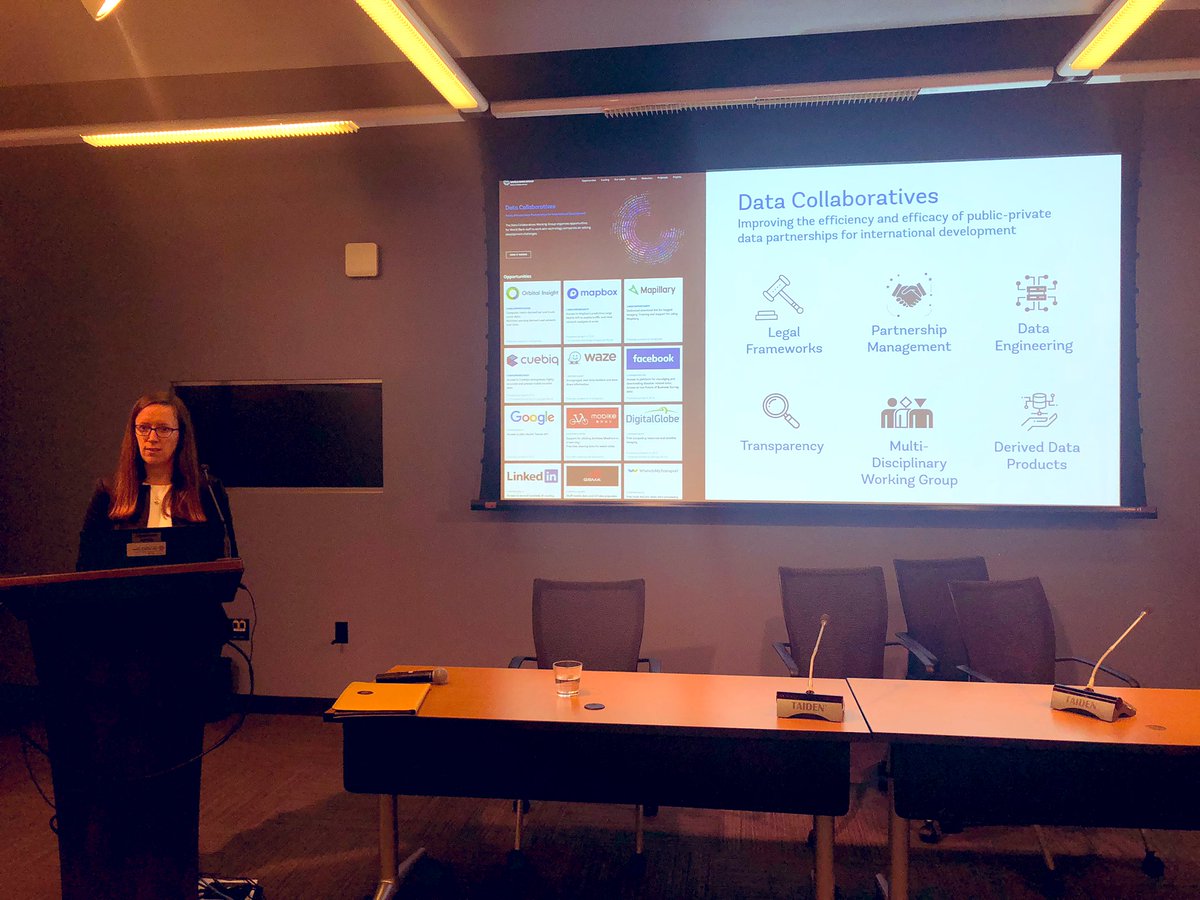 gunesbasat's tweet image. @AntosSarah introducing #DataCollaboratives in #smartcities workshop. Check out opportunities to work with technology companies on solving development challenges datapartnership.org