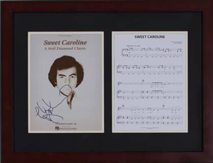 Neil Diamond retired - but his music lives on!  You can bid on this sheet music of Sweet Caroline autographed by Neil Diamond to support the Mass Music &amp; Arts <a href="/MMASBlackBox/">The Mass Arts Center (formerly MMAS)</a>. mmasgala19.ggo.bid
#NeilDiamond #SweetCaroline