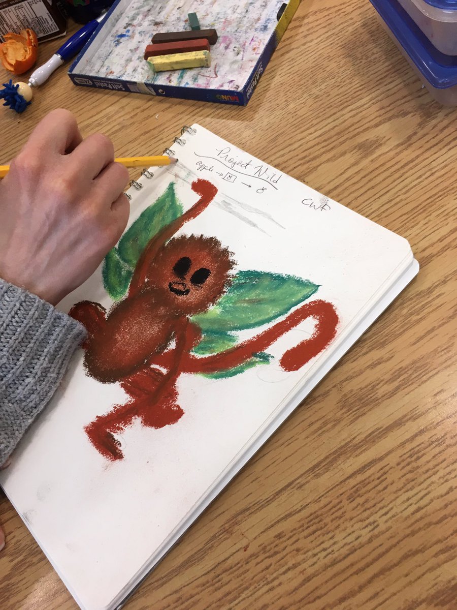 YRDSBGetOut's tweet photo. Teacher participants in our @CWF_FCF ProjectWILD training used their artistic skills to create their own creatures to demonstrate their understanding of animal adaptations - a modification of the “Adaptation Artistry” activity #yrdsboutside https://t.co/oItsAKcW48