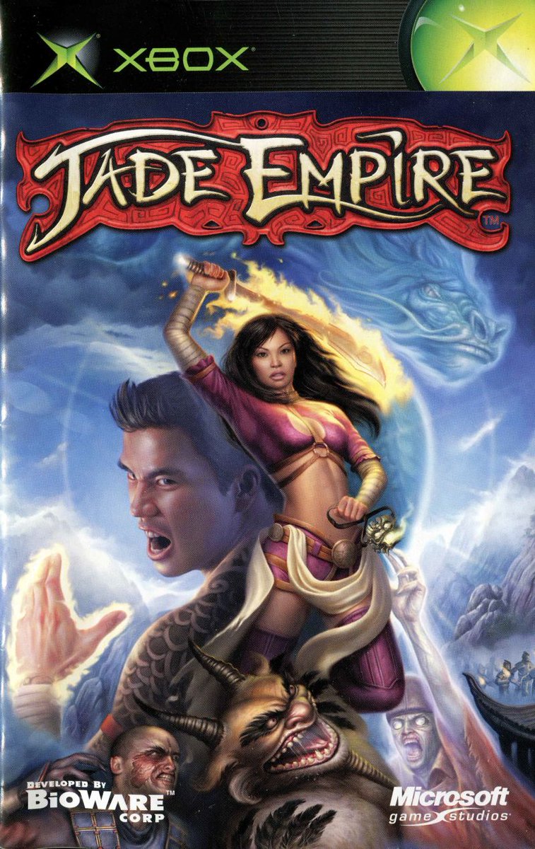 Jade Empire is almost 14 years old. Let us show support, for one of the best RPGs ever made and let us dream together, for a possible sequel in the future! #JadeEmpire