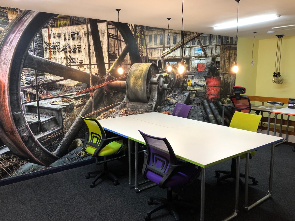 We are delighted that <a href="/WorkCogs/">Work</a> has launched #flexibleworking at Leatherline House Business Centre...head over to their website to find out more and make a booking...workcogs.co.uk 👍👍👍 #workcogs #worksmarter #officespace #deskspace #leicester #leicestershire