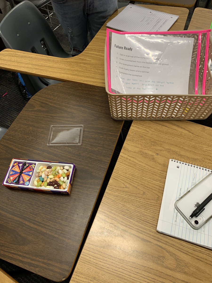 Future ready stations today consisted of Connect 4 and Beanboozled!! I think it’s safe to say my Ss are still LOVING Blended Learning and so are we!!  Happy Thursday 💕 <a href="/cfisdmath/">CFISD Math</a> <a href="/dsdPD/">Marcia Kish</a> <a href="/brodriguez1225/">Becky Rodriguez</a> <a href="/ReginalMitchell/">Reginal Mitchell</a> <a href="/ThorntonCFISD/">Thornton MS</a> <a href="/mathjanetjohn/">Jane't Johnson</a>