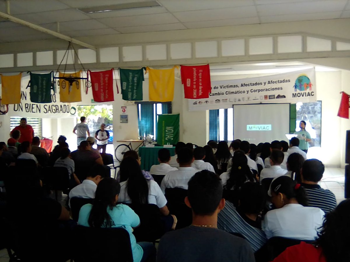 FUNDAHMER's tweet photo. Participación de #Fundahmer en el Foro en Defensa del Derecho Humano al Agua, juntos a #MOVIAC (Movimiento de Victimas afectados y afectadas por el Cambio Climático y Corporaciones) y las Comunidades de "Santa Maria" y "Los Naranjos" ................. #DerechoAlAgua https://t.co/LijFFilxSk