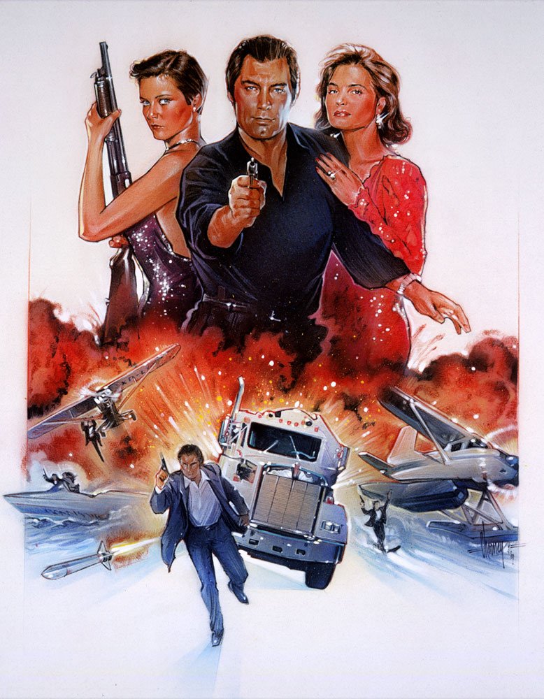 Licence to Kill  (1989)
Happy Birthday, Timothy Dalton! 