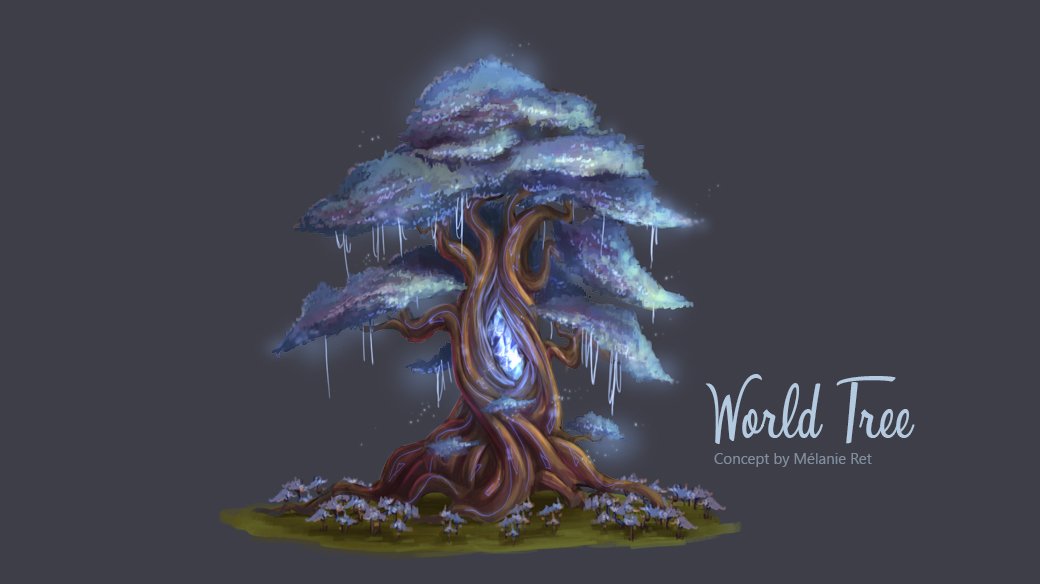 Noxythegame's tweet photo. For the #ForestDay here is the gigantic World Tree that channels the Svel within its cristal then send it out to all the forest.
-
Pour la #JourneeInternationaledesForets voici l’immense Arbre Monde qui canalise le Svel au sein de son cristal puis le redistribue à toute la forêt. https://t.co/DAybMKpcHC