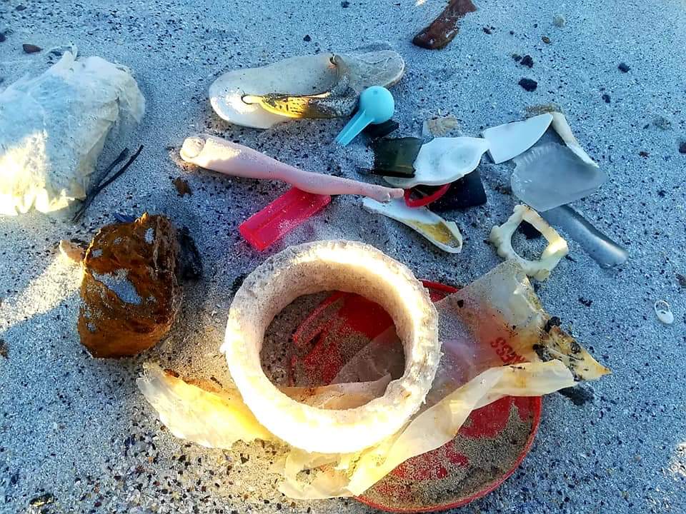 SonjaRay15's tweet photo. Witsands LANDFILL from the 1970's. Plastic still around after 30+ years. When are we going to learn we can't just bury our waste. We need realistic SOLUTIONS to POLLUTION. Genuine Biodegradable products need of be found to replace PET #Capetown #plasticpollution https://t.co/VLLwsKlhby