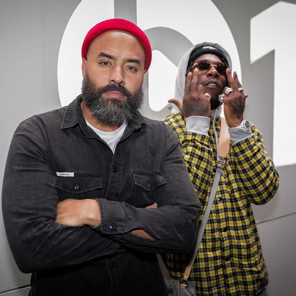 Image result for Burna Boy and Ebro