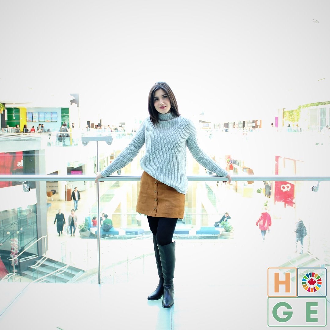 "Sustainability is not just about green engineering or renewables. It's about meeting the needs of today without compromising the ability of future generations to meet their own needs.”

Facebook.com/humansofge
Instagram.com/humansofge

#HOGE #NEM2019 
<a href="/ewb/">EWB-ISF Canada</a> <a href="/NEMOntario/">National Engineering Month Ontario</a>
<a href="/ewbcalgary/">EWB Calgary</a>