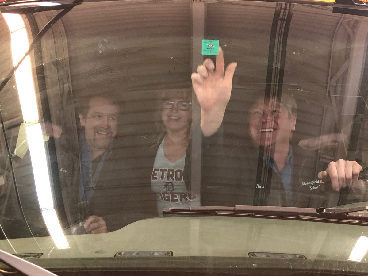 BHSBuses's tweet photo. 27 Years of Perfect State of Michigan School Bus Inspection!
Congratulations and Thank you to our Garage Crew! Cheryl Engblom, Ken Weaver, Les Dietz, and Richard Hella.  What a wonderful team! https://t.co/zG9UCn9gsx