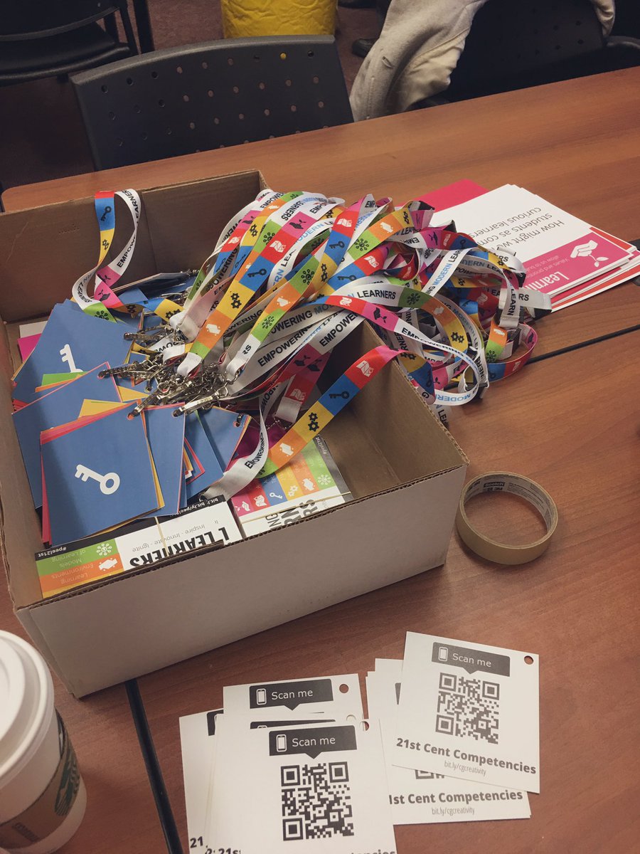 mjwheelerali's tweet photo. So @tina_zita #BehindtheScenes pic inspired me to capture #ModernLearningRT team hard at work preparing for tomorrow’s #CISESS #professional #learning session!! @LukeSMahoney @SJaBrace & @davidweightman were working elsewhere during photo time-sorry! #peel21st https://t.co/0frOw8r4YO