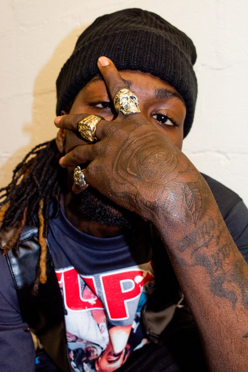 thefader's tweet photo. .@black__fortune is expanding the DMV’s sound with his own rap language. https://t.co/6QUwbKKWNS https://t.co/qnKSGPYLQ3