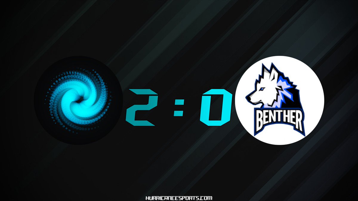 HCEeSports's tweet photo. 🌀 Der erste Spieltag ist vorbei. Vielen Dank an das Team #BentherEsports für die Spiele, welche wir mit einem starken Auftakt 2-0 beenden. Wir wünschen  #BentherEsports noch eine erfolgreiche Season. 🌀 https://t.co/xEXVA0tvdf