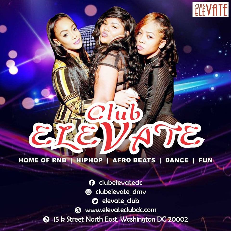 Club Elevate Twitter