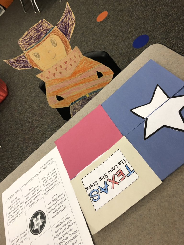 MCorley_ASE's tweet photo. Open house was so much fun! I have such great parents and my kiddos are so smart! #openhouse #firstgradetribe #cowperson #iknowallabouttexas @HumbleISD_ASE https://t.co/J1rs9qbJkD