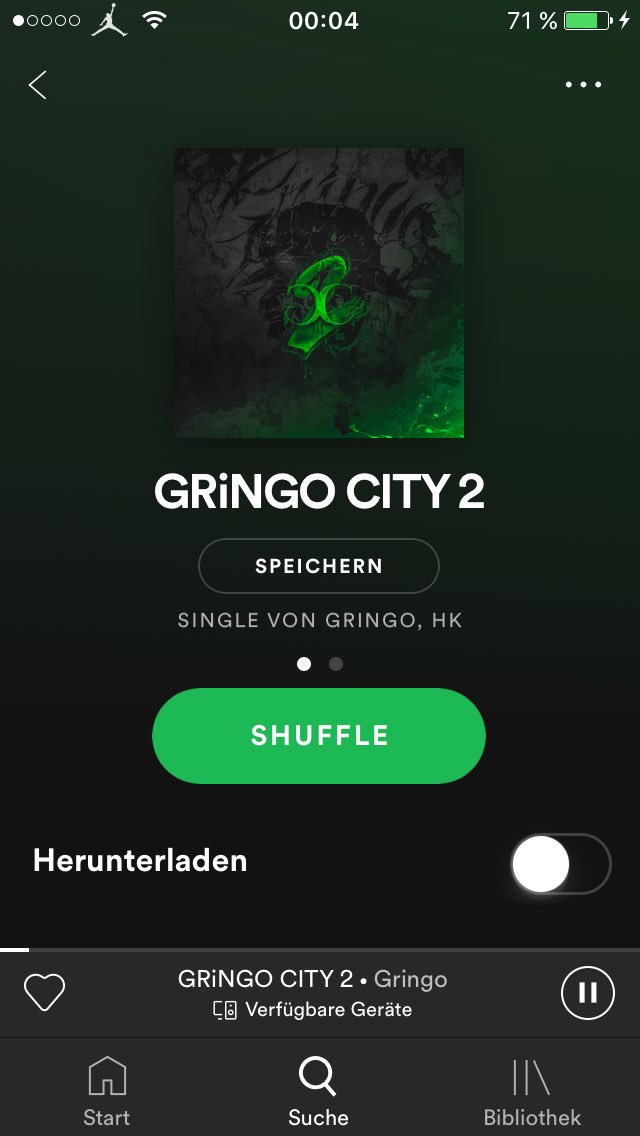 3.Single OUT NOW "GRiNGO CiTY 2: lnk.to/GringoCity2 überall STREAMEN Video kommt Montag