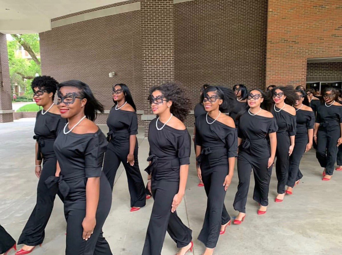 KE is back ! Now Introducing the Spring 19 initiates of The HARDWORKING Kappa Epsilon Chapter of Delta Sigma Theta Sorority, Incorporated. Welcome 49th HOUR to Florida State University‼️ Let the real work begin. #KE #DST #SPR19 #AOML #YARDrunners