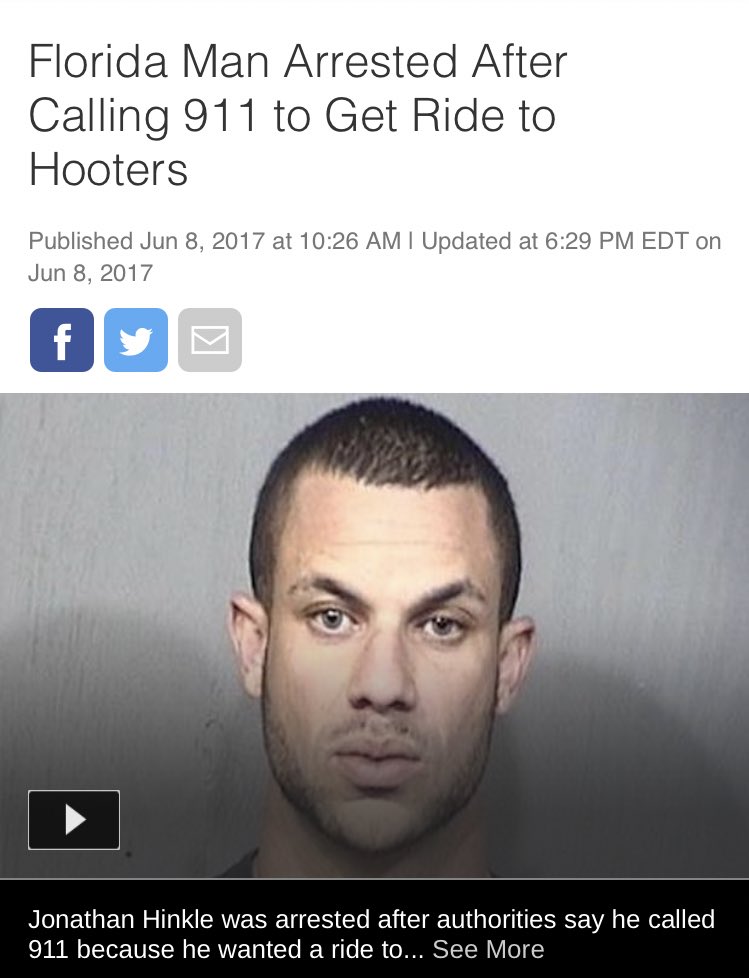 patrick_kiszka's tweet photo. Google Florida man + your birthday (Florida Man June 8)
My Florida man: https://t.co/sbaWPb4rDl