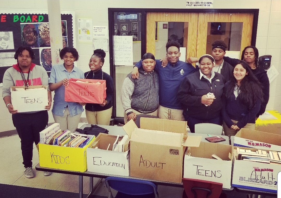 JaquezTweets's tweet image. #ProjectFlowEO #ProjectFlow #FreeLiteracy #BookDrive #Library #PortableLibrary #ProjectBasedLearning #Culture #Ashe #Sankofa #JaguarStrongAllYearLong