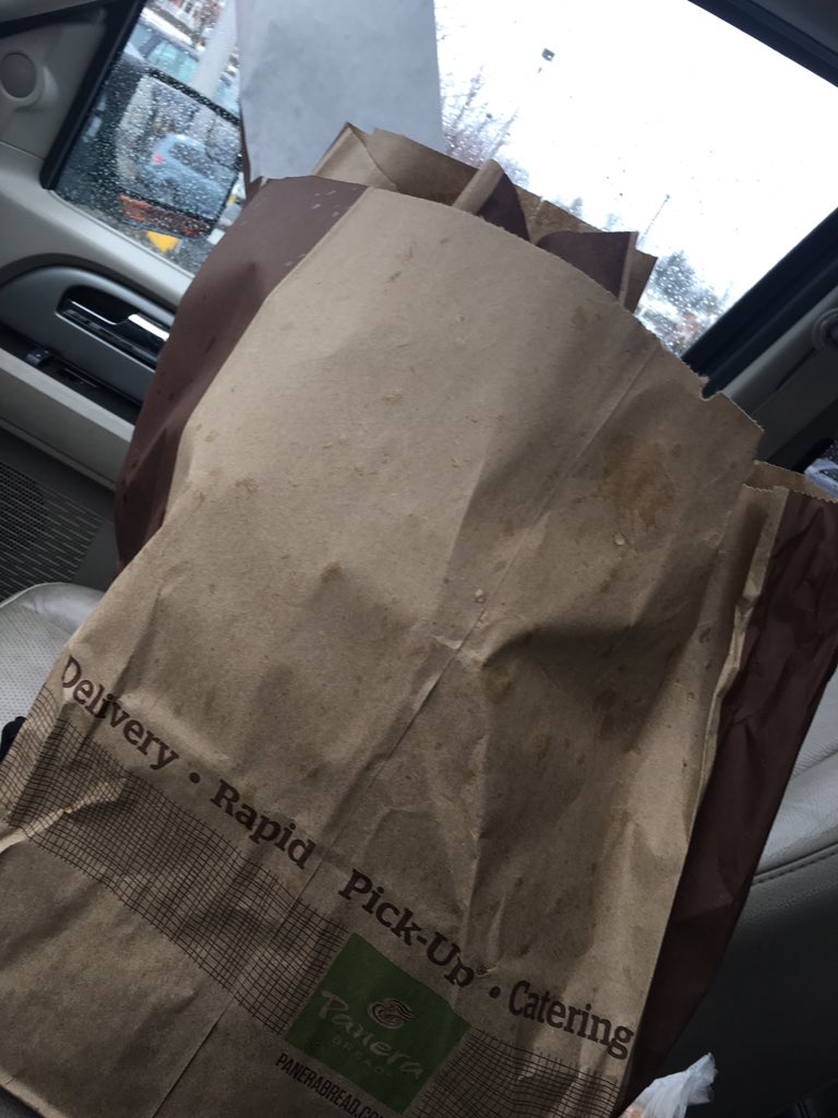 TriciaPohan's tweet photo. My dinner is made! Is yours??? @panerabread #WeareChesterNJ @BlackRiverMS PLEASE help support our dig a well fundraiser!!!!  You don’t even have to get ☔️🌧🚗 https://t.co/NnoBiPfs8I