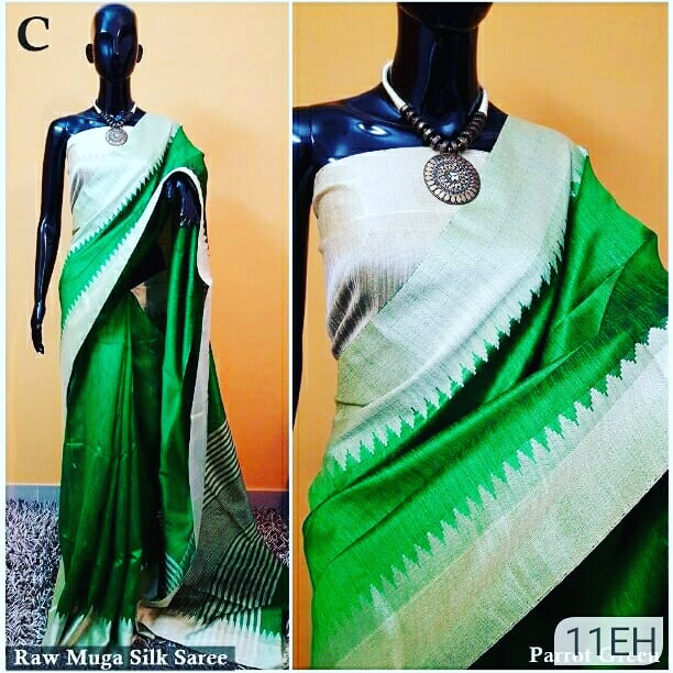 BazaarBibi's tweet photo. *Catalog Name:*
Raw Silk Sarees

💥 *FREE Shipping* (फ्री शिपिंग)
💥 *FREE COD* (फ्री केश ऑन डिलीवरी)
💥 *FREE Return &amp; 100% Refund* (फ्री रिटर्न और 100% रिफंड)

💰 *Price* (मूल्य): *₹805* 
                    MRP ~₹1074~
🚚 *Delivery*: Within 7 days (डिलीवरी 7 दिनों में). https://t.co/SP6QUs8RHp