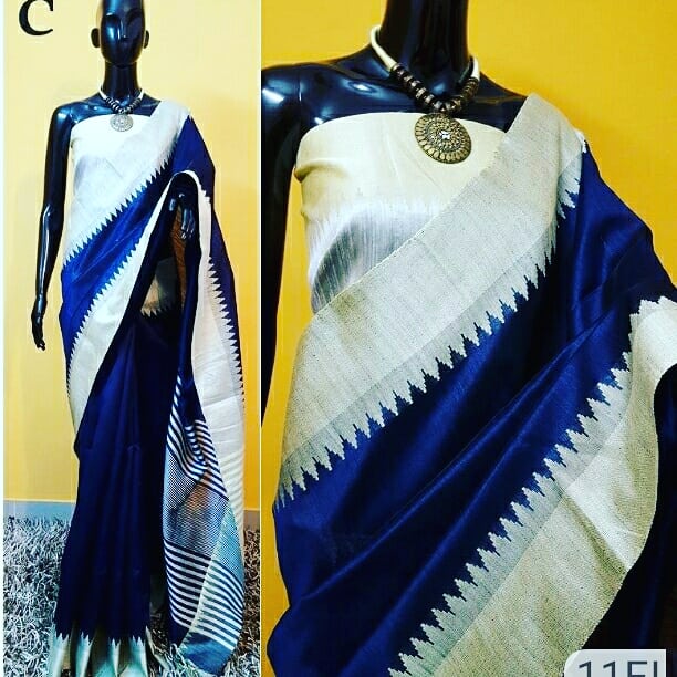 *Catalog Name:*
Raw Silk Sarees

💥 *FREE Shipping* (फ्री शिपिंग)
💥 *FREE COD* (फ्री केश ऑन डिलीवरी)
💥 *FREE Return &amp; 100% Refund* (फ्री रिटर्न और 100% रिफंड)

💰 *Price* (मूल्य): *₹805* 
                    MRP ~₹1074~
🚚 *Delivery*: Within 7 days (डिलीवरी 7 दिनों में).