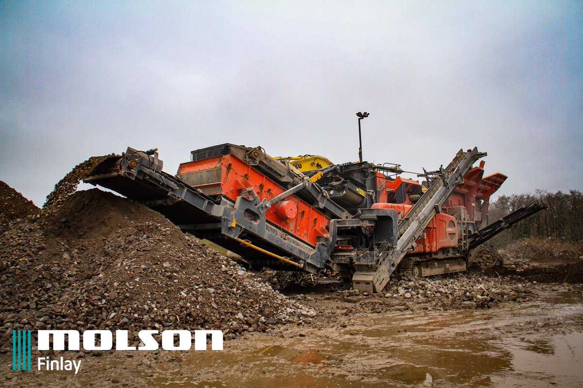 molsonfinlay's tweet image. Great to see the first @terex_finlay I-120 RS impact crusher processing C&amp;amp;D waste in the UK at @prichards1995 in South Wales.
Contact Molson Finlay for more information and availability.

#terexfinlay #molsonfinlay #molsongroup #i120rs #impactcrusher #aggregates #quarry #impactor