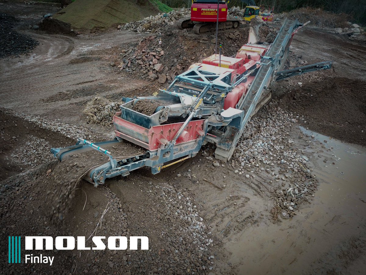 molsonfinlay's tweet image. Great to see the first @terex_finlay I-120 RS impact crusher processing C&amp;amp;D waste in the UK at @prichards1995 in South Wales.
Contact Molson Finlay for more information and availability.

#terexfinlay #molsonfinlay #molsongroup #i120rs #impactcrusher #aggregates #quarry #impactor