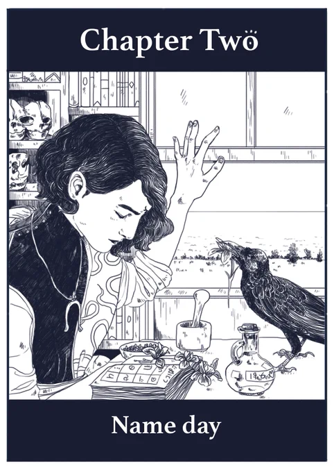 Changeling Chapter 2: Name Day, read the comic here: https://t.co/b45GhymUIb 